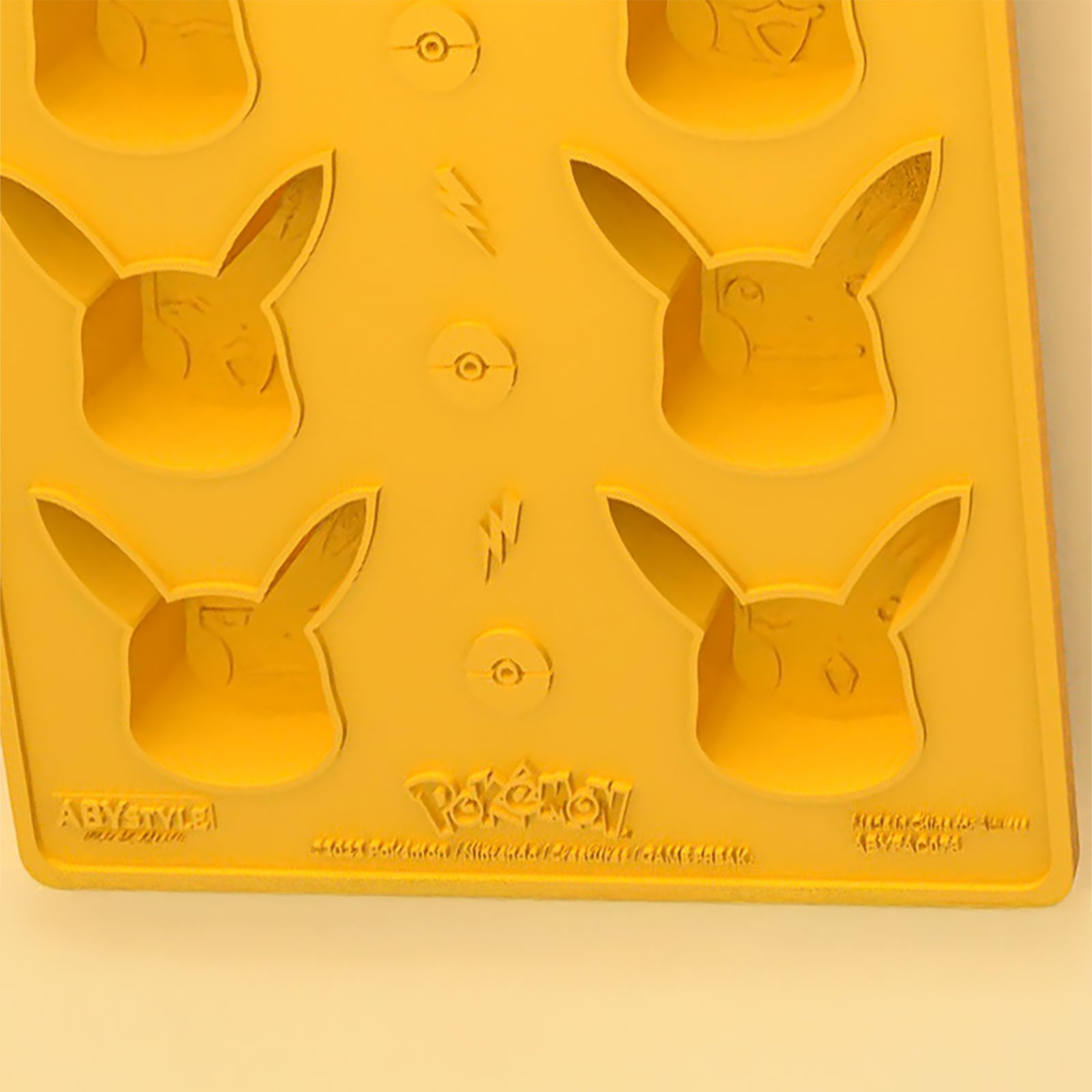 Imagen del producto Pokemon - Molde de Silicona Pikachu