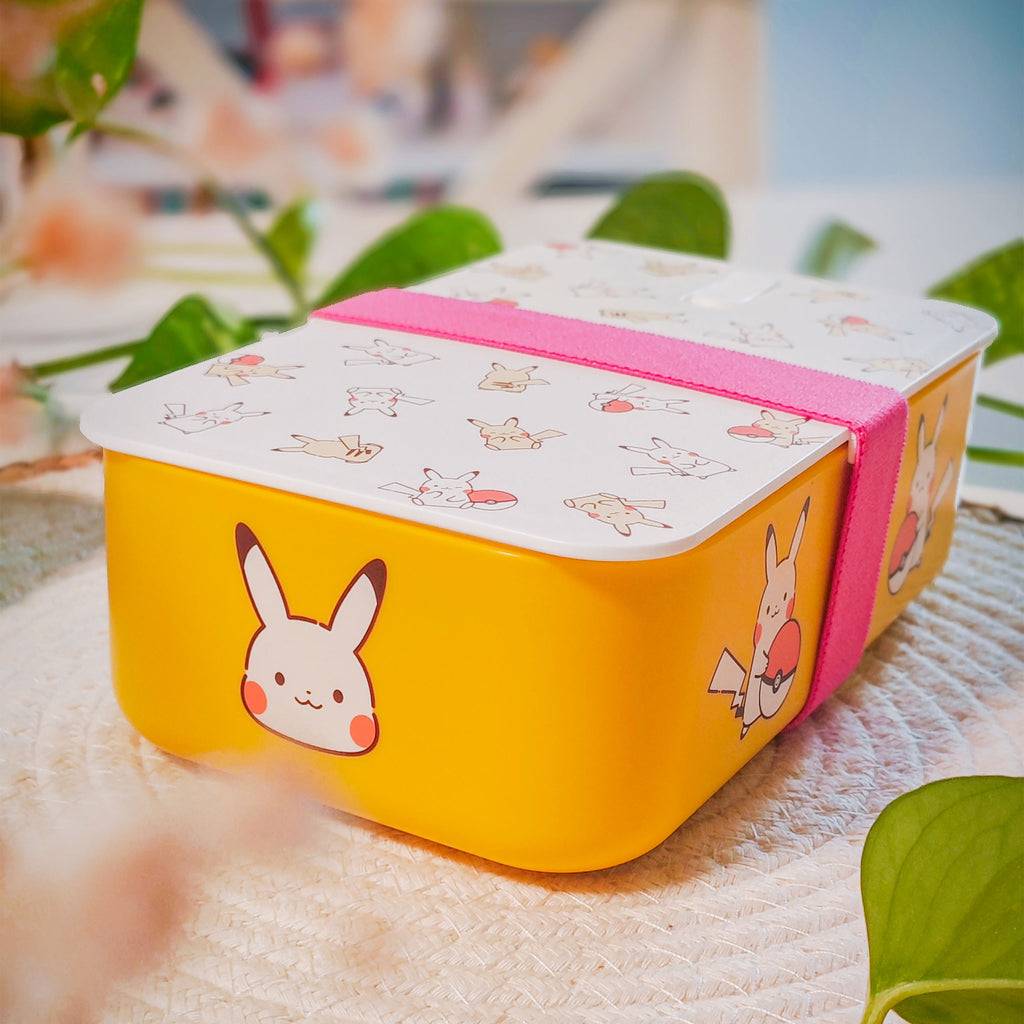 Imagen del producto Pokemon - Fiambrera Bento Tipo Eléctrico