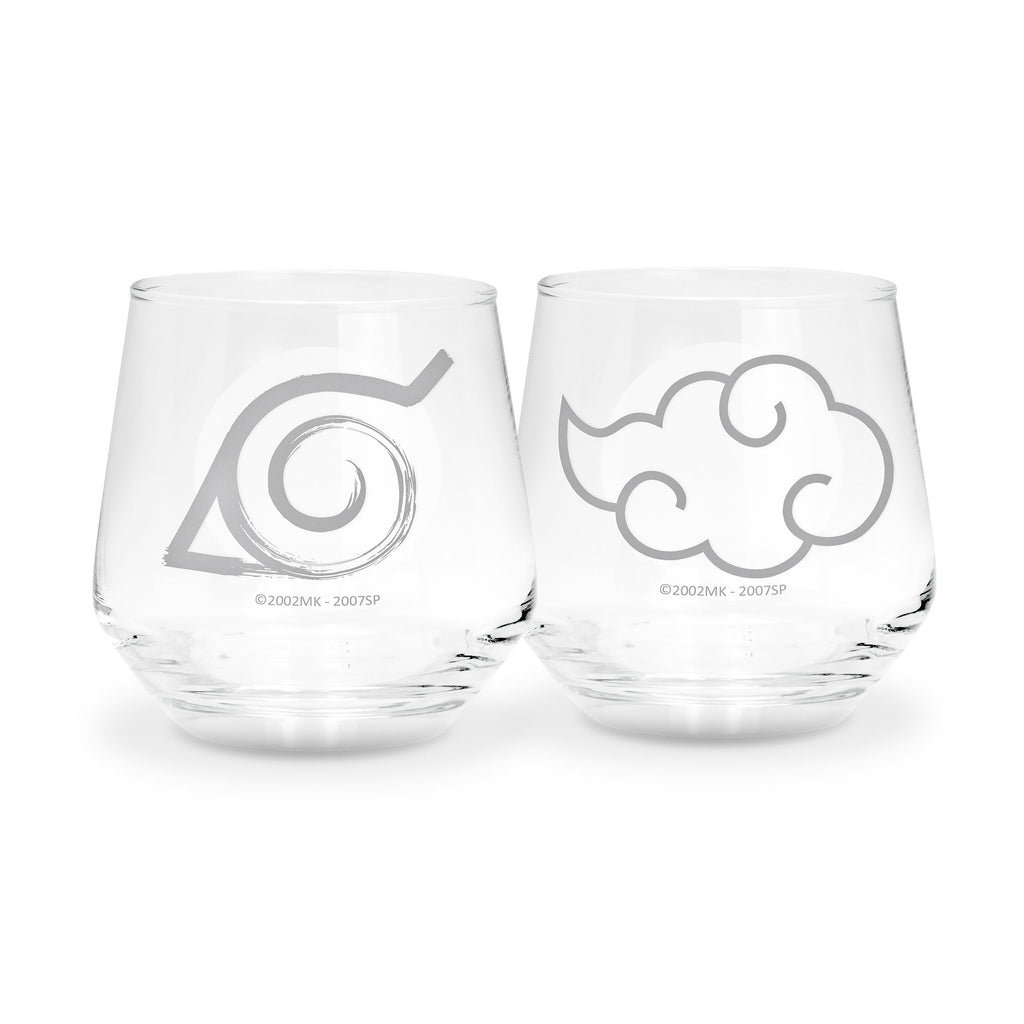 Imagen del producto Naruto Shippuden - Konoha & Akatsuki Vasos Juego de 2