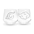 Imagen del producto Naruto Shippuden - Konoha & Akatsuki Vasos Juego de 2