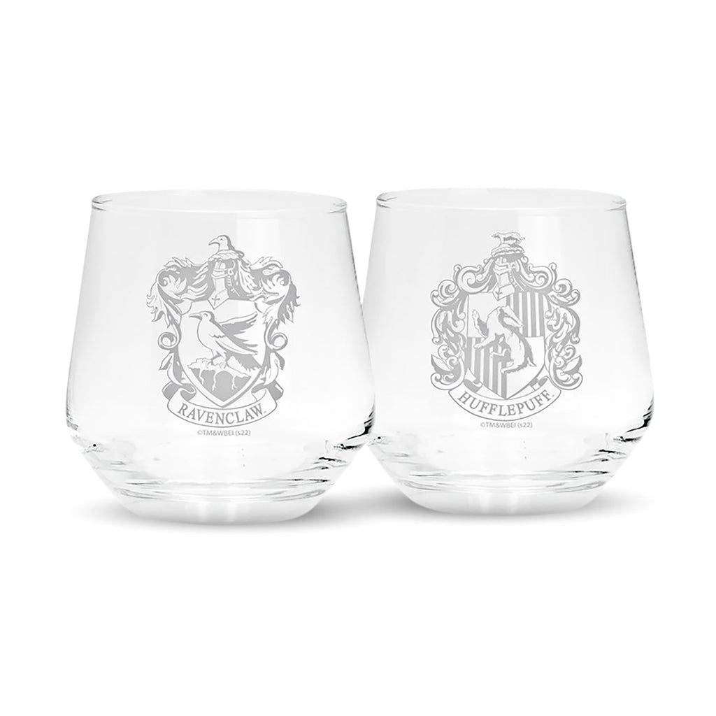 Imagen del producto Harry Potter - Ravenclaw & Hufflepuff Vasos Juego de 2 piezas