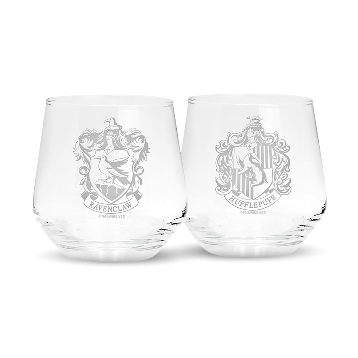 Imagen del producto Harry Potter - Ravenclaw & Hufflepuff Vasos Juego de 2 piezas