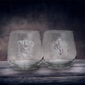 Imagen del producto Harry Potter - Ravenclaw & Hufflepuff Vasos Juego de 2 piezas
