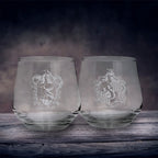 Imagen del producto Harry Potter - Ravenclaw & Hufflepuff Vasos Juego de 2 piezas