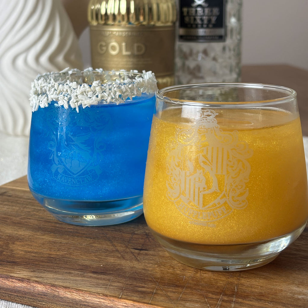 Imagen del producto Harry Potter - Ravenclaw & Hufflepuff Vasos Juego de 2 piezas