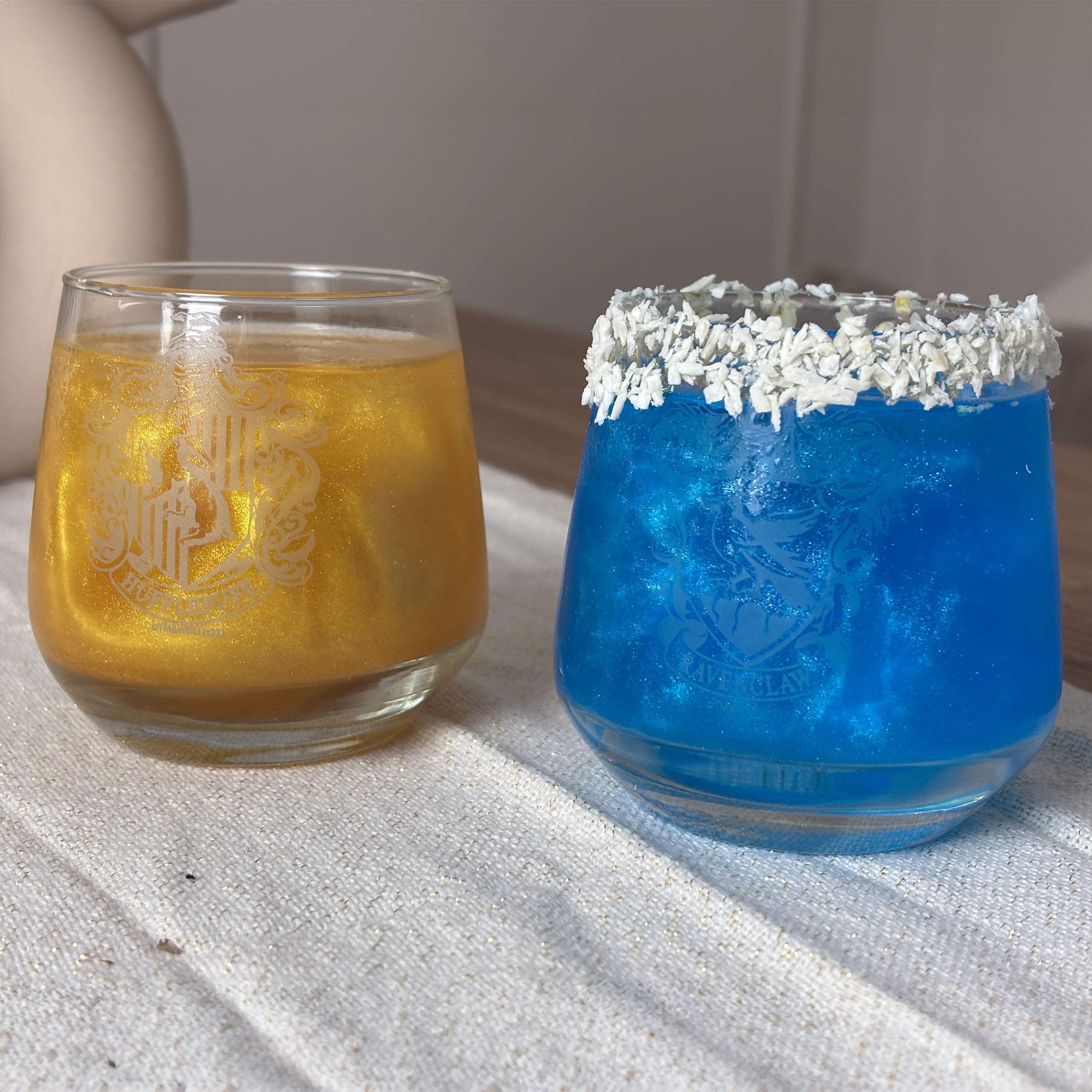 Imagen del producto Harry Potter - Ravenclaw & Hufflepuff Vasos Juego de 2 piezas