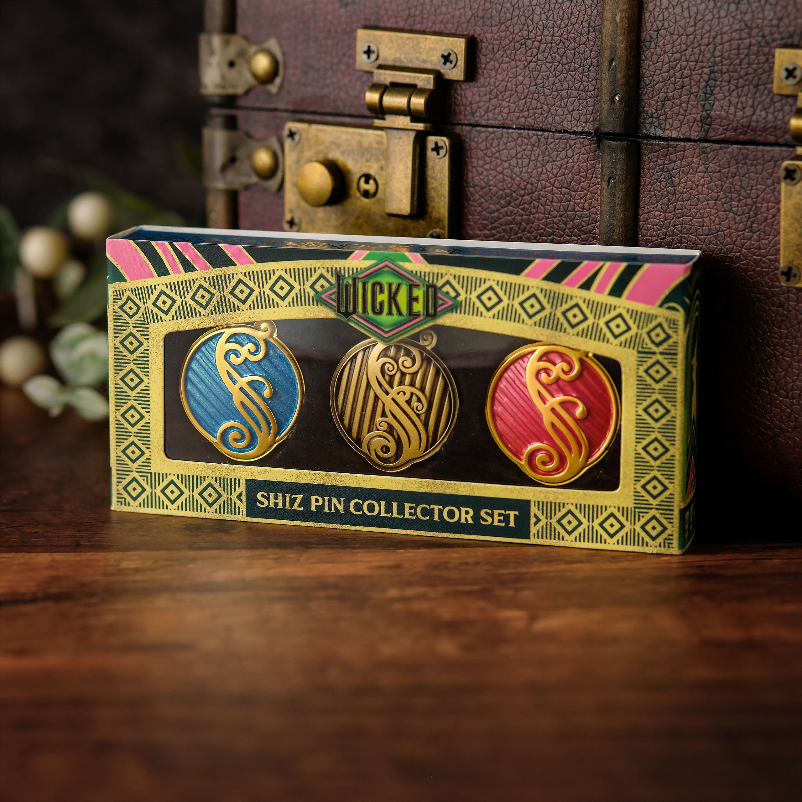 Imagen del producto Wicked - Colección de Pins Shiz Set de 3 Piezas