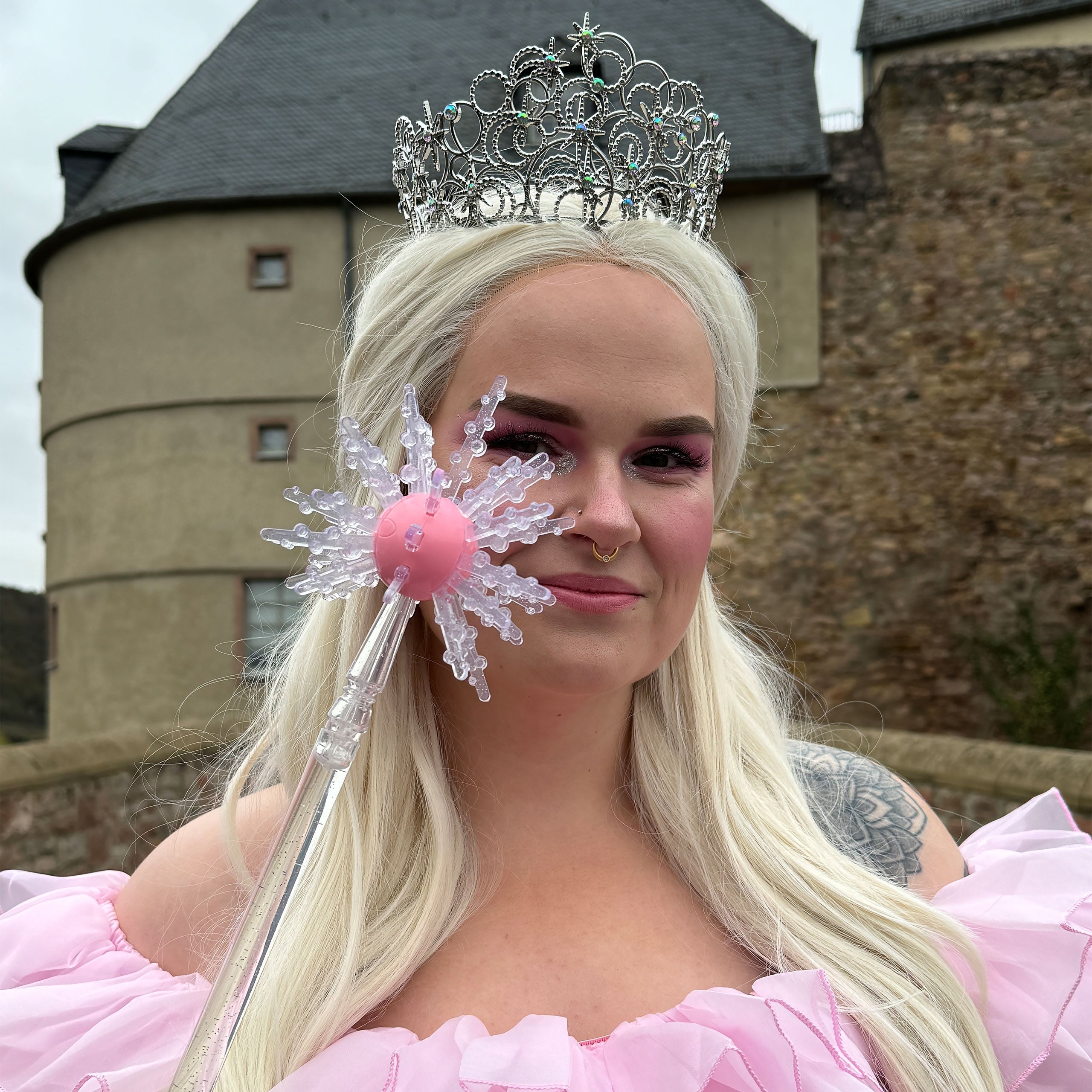 Imagen del producto Wicked - Varita mágica de Glinda