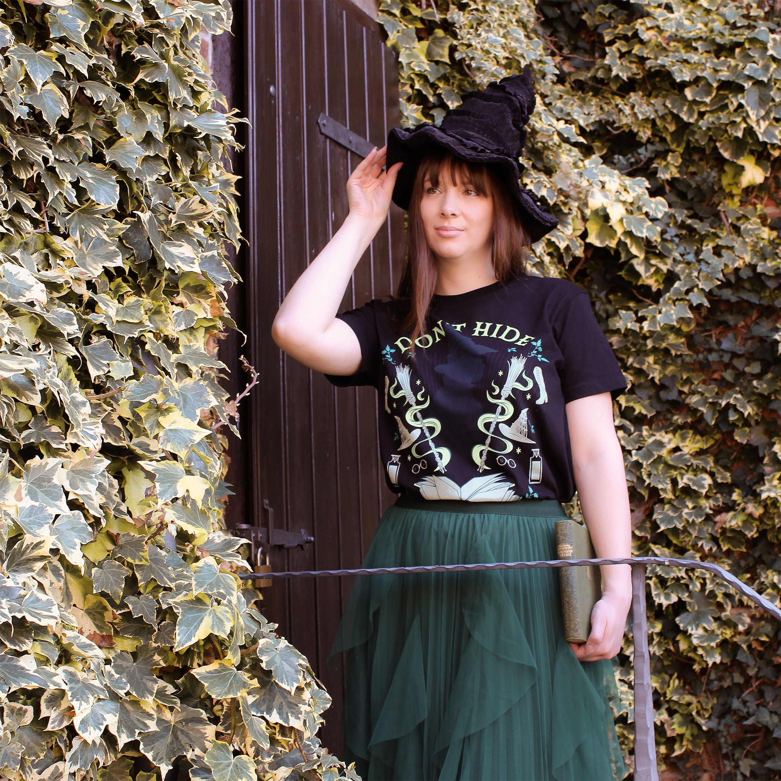 Imagen del producto Wicked - Sombrero de Bruja de Elphaba