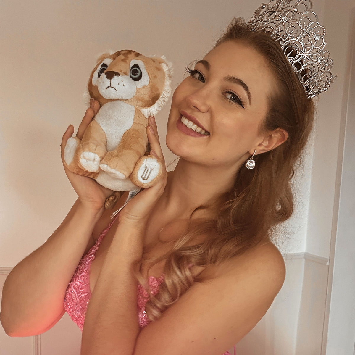 Imagen del producto Wicked - Figura de Peluche del León Cobarde