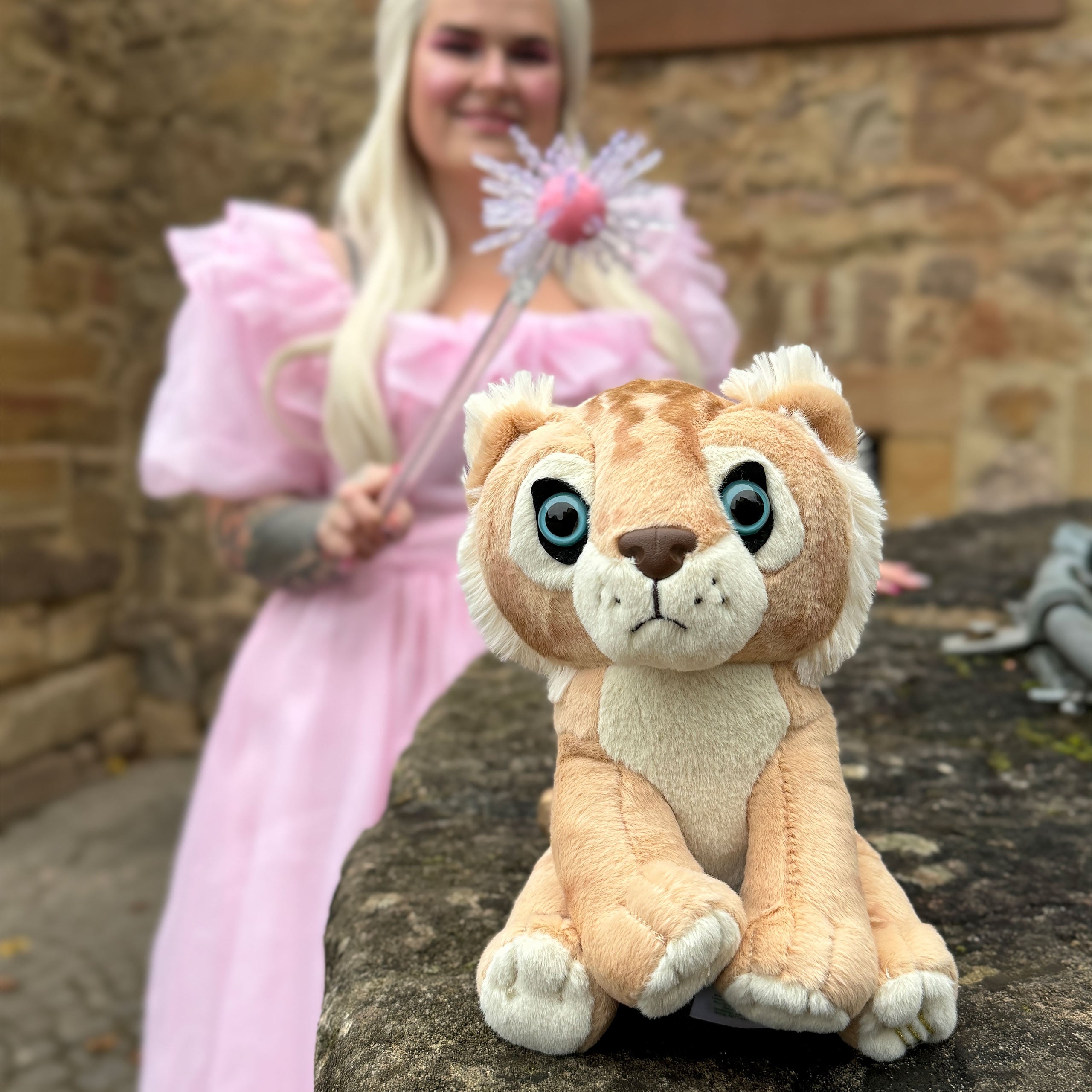 Imagen del producto Wicked - Figura de Peluche del León Cobarde