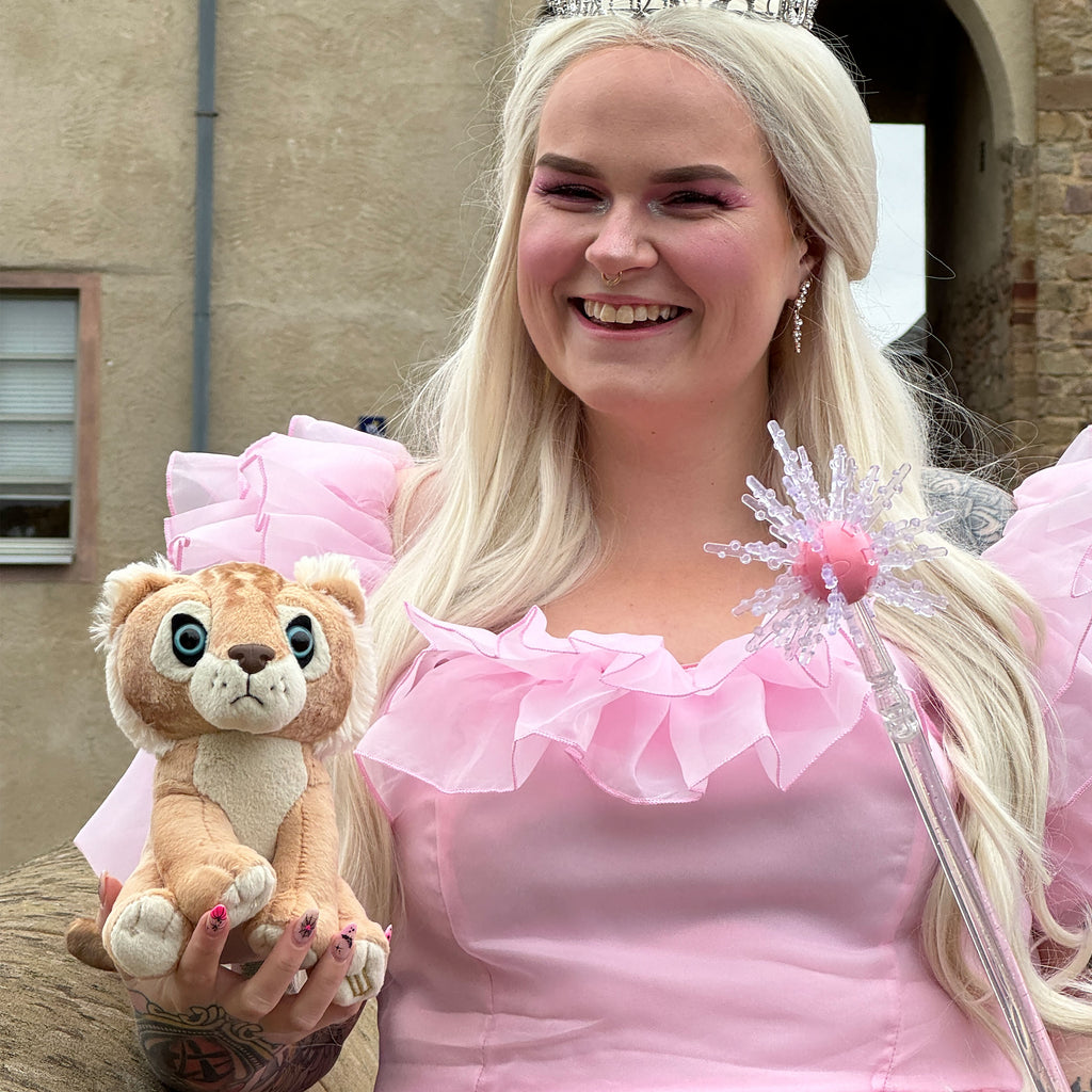 Imagen del producto Wicked - Figura de Peluche del León Cobarde