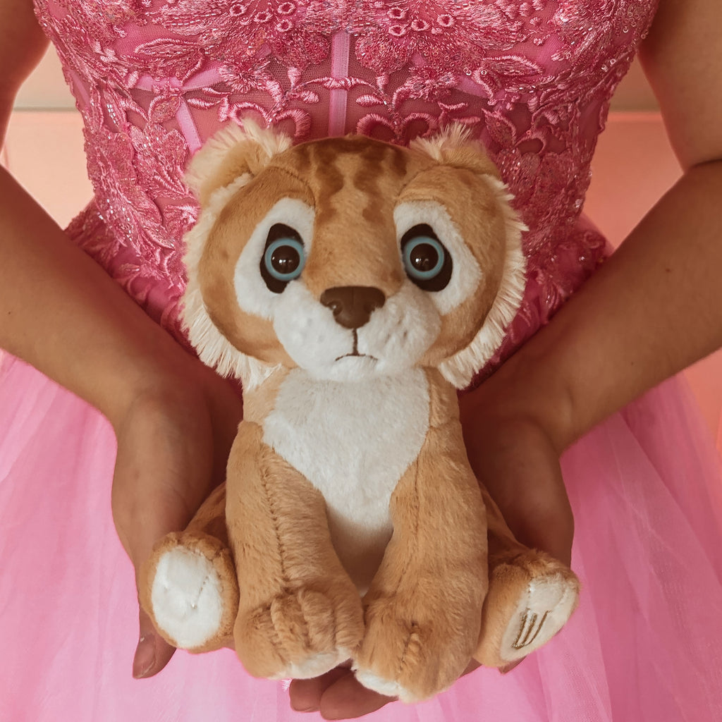 Imagen del producto Wicked - Figura de Peluche del León Cobarde
