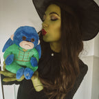 Imagen del producto Wicked - Figura de peluche Chistery Nikko