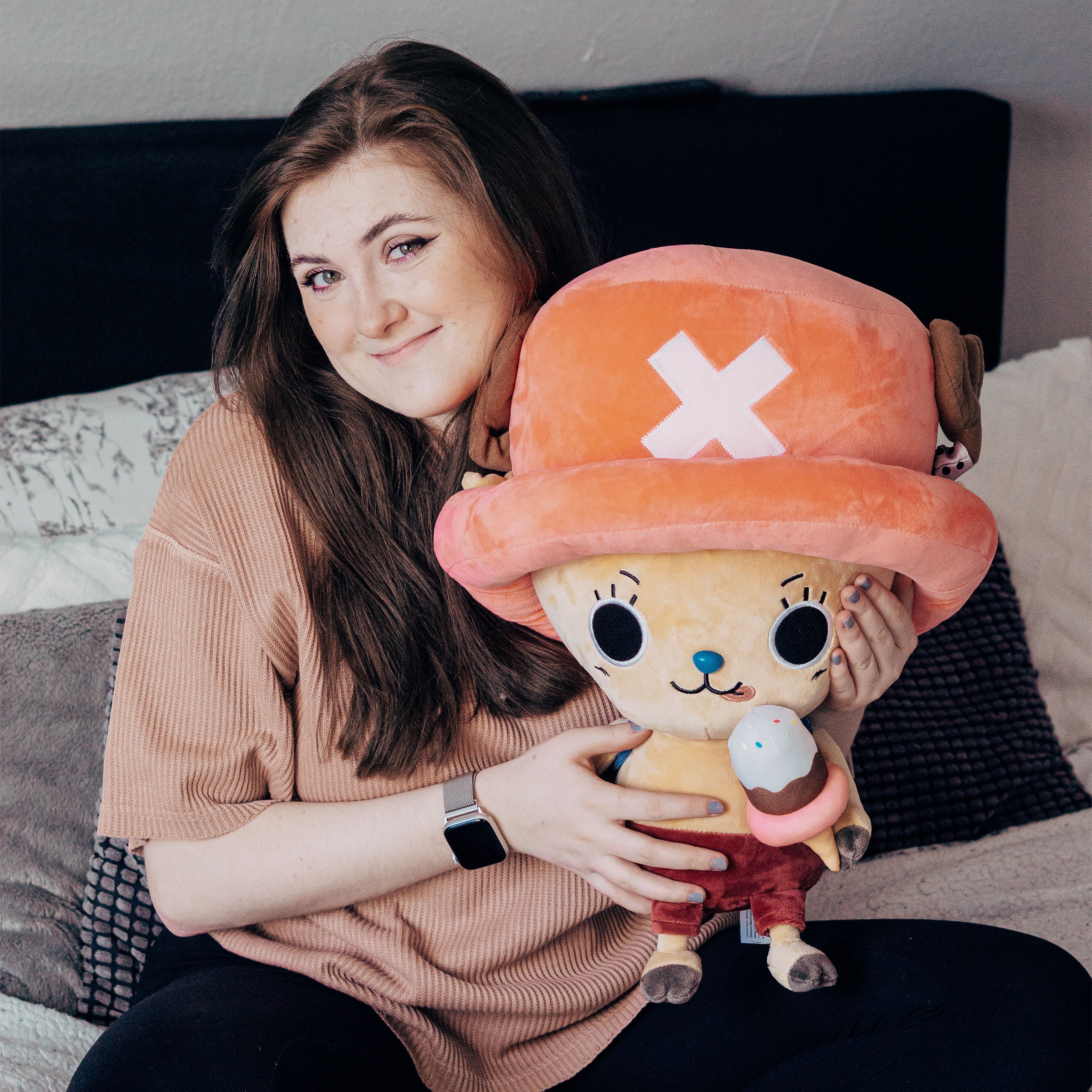 Imagen del producto One Piece - Tony Chopper con hielo New World Figura de peluche XL