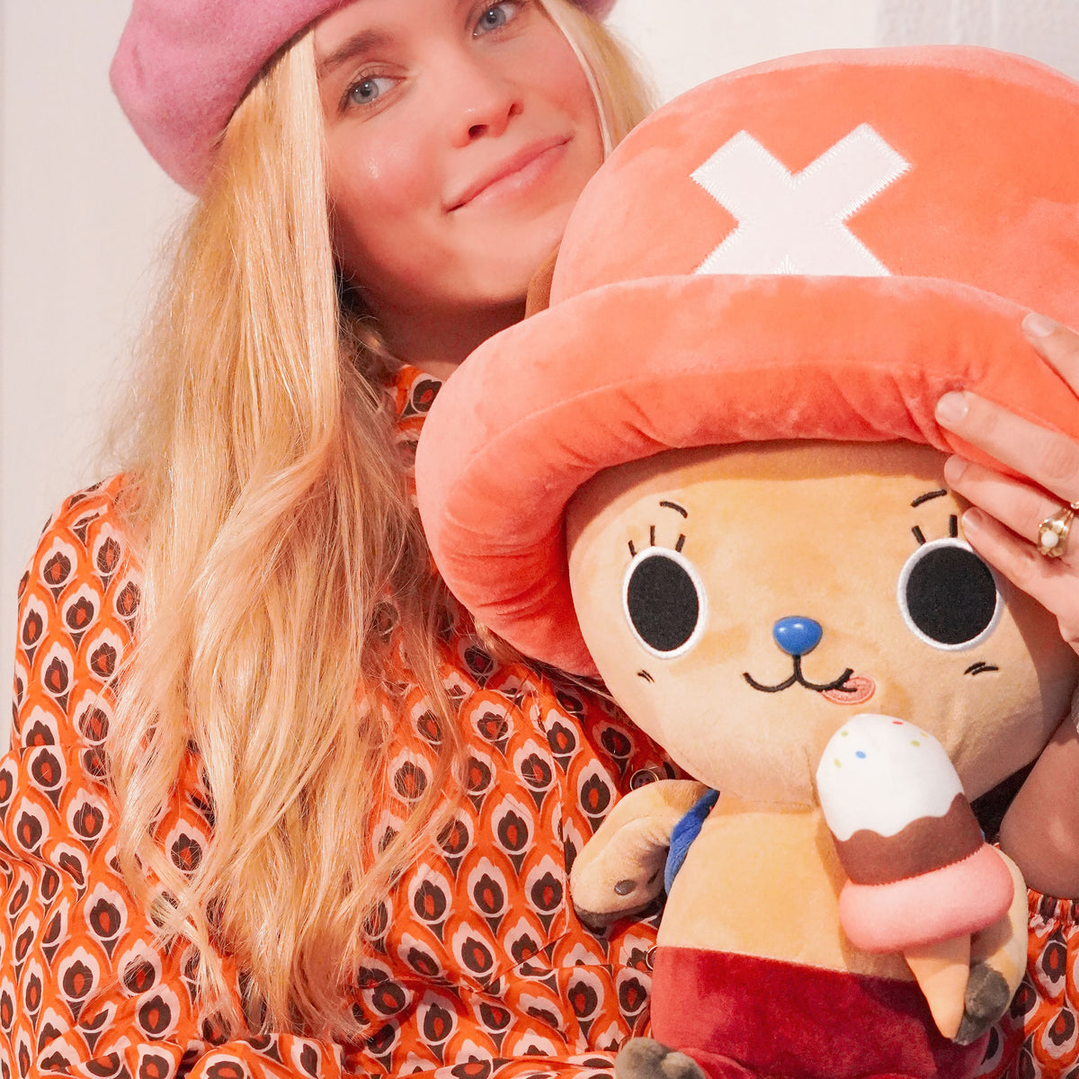 Imagen del producto One Piece - Tony Chopper con hielo New World Figura de peluche XL