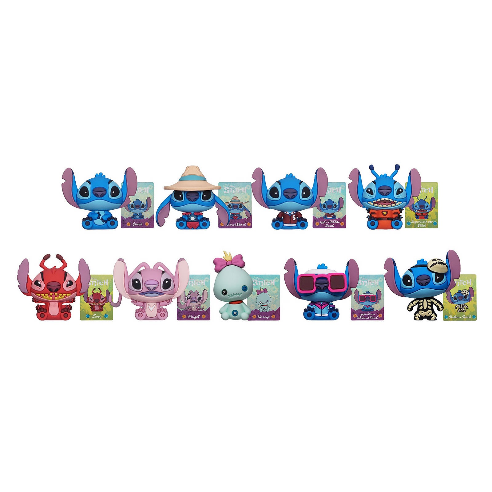 Product image Lilo & Stitch - 3D Mystery Charm Pendant
