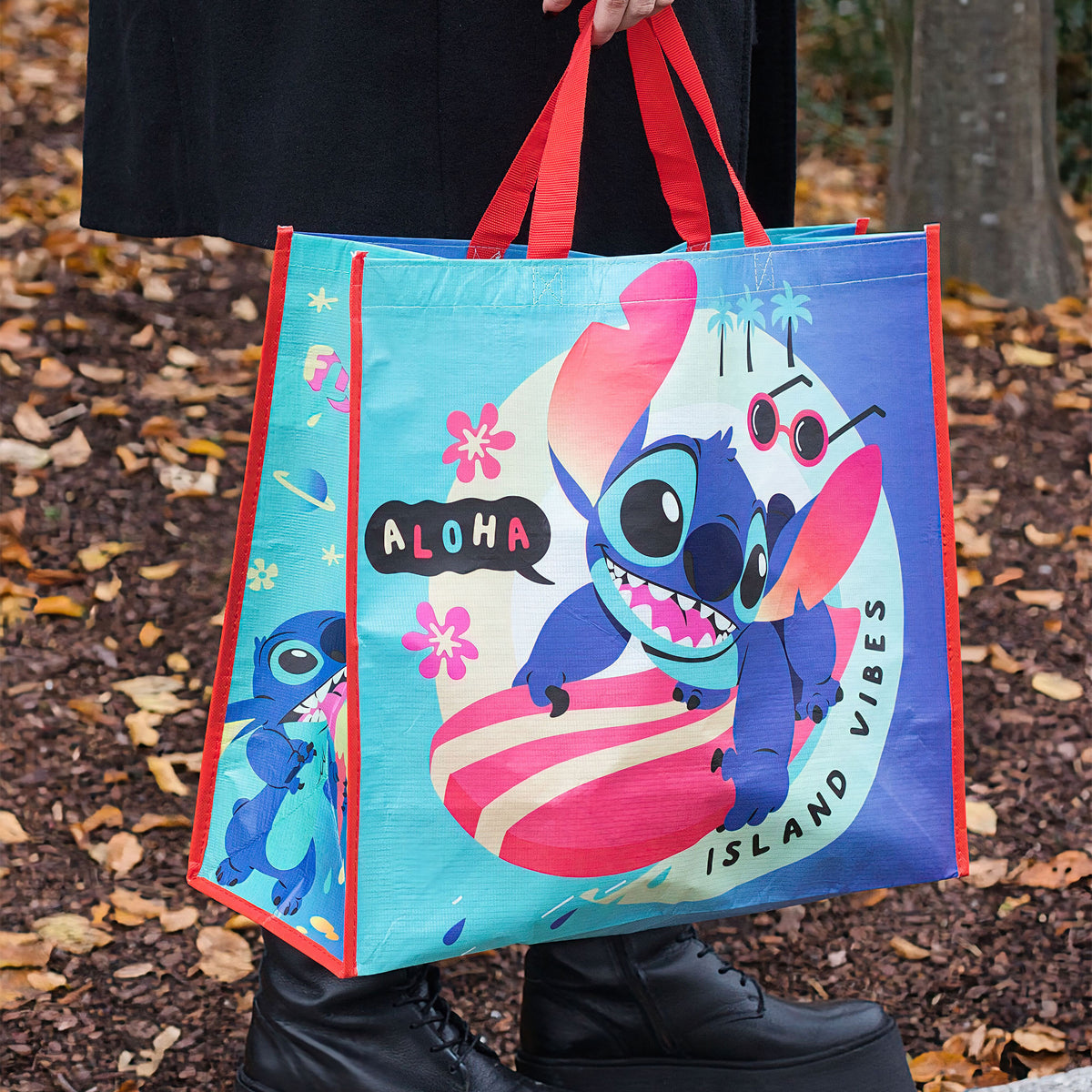 Imagen del producto Bolsa Tote Stitch Aloha Hawaii - Lilo & Stitch