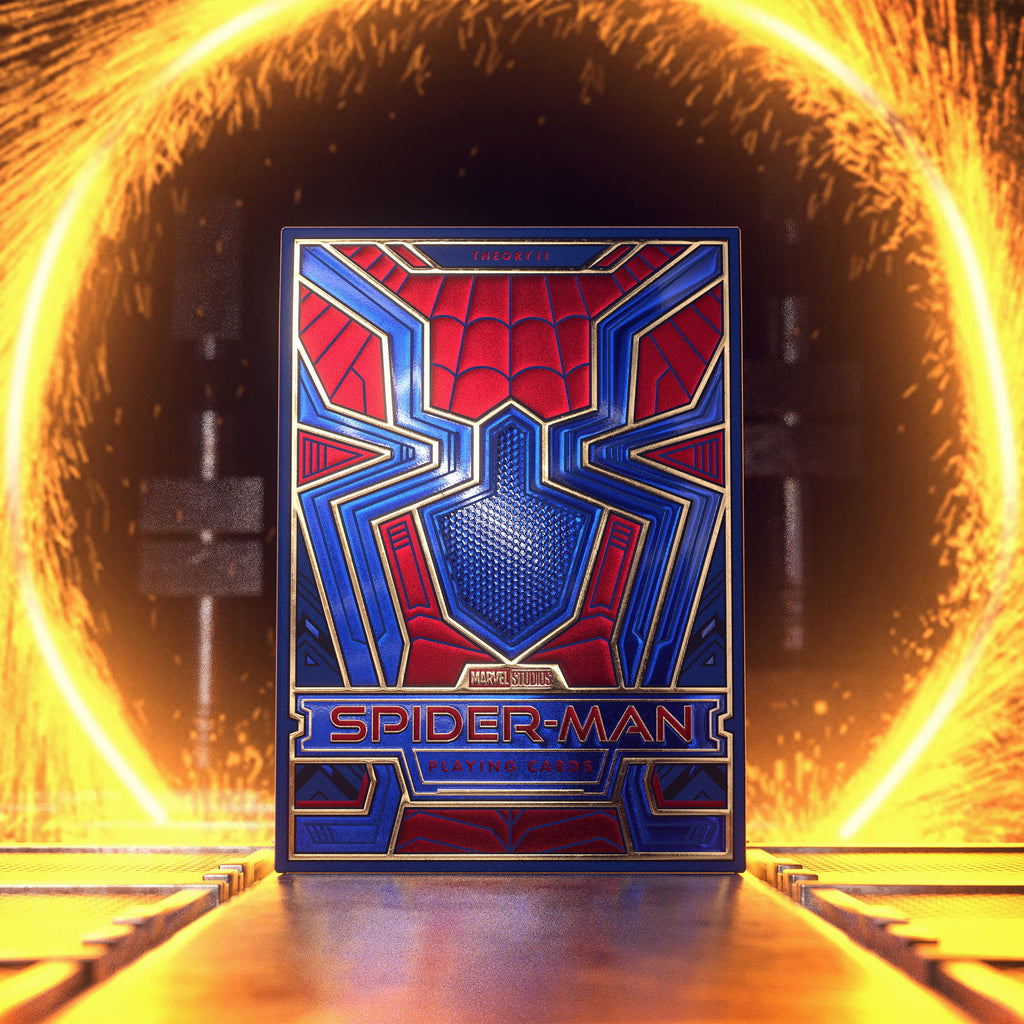 Imagen del producto Spider-Man - Juego de Cartas Edición Deluxe