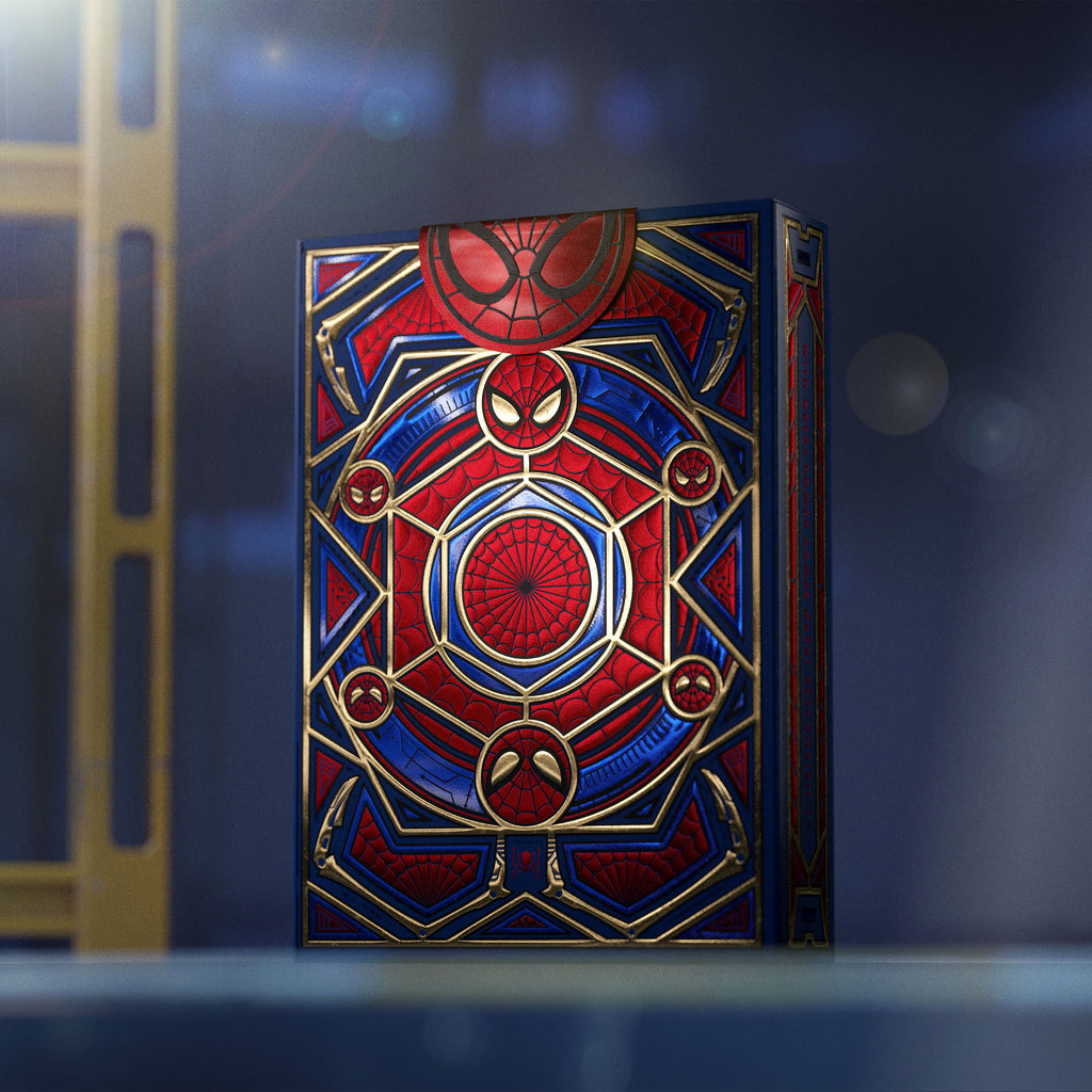 Imagen del producto Spider-Man - Juego de Cartas Edición Deluxe