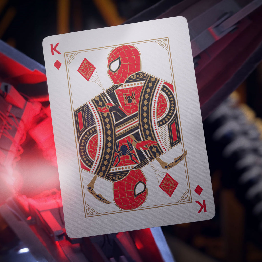 Imagen del producto Spider-Man - Juego de Cartas Edición Deluxe