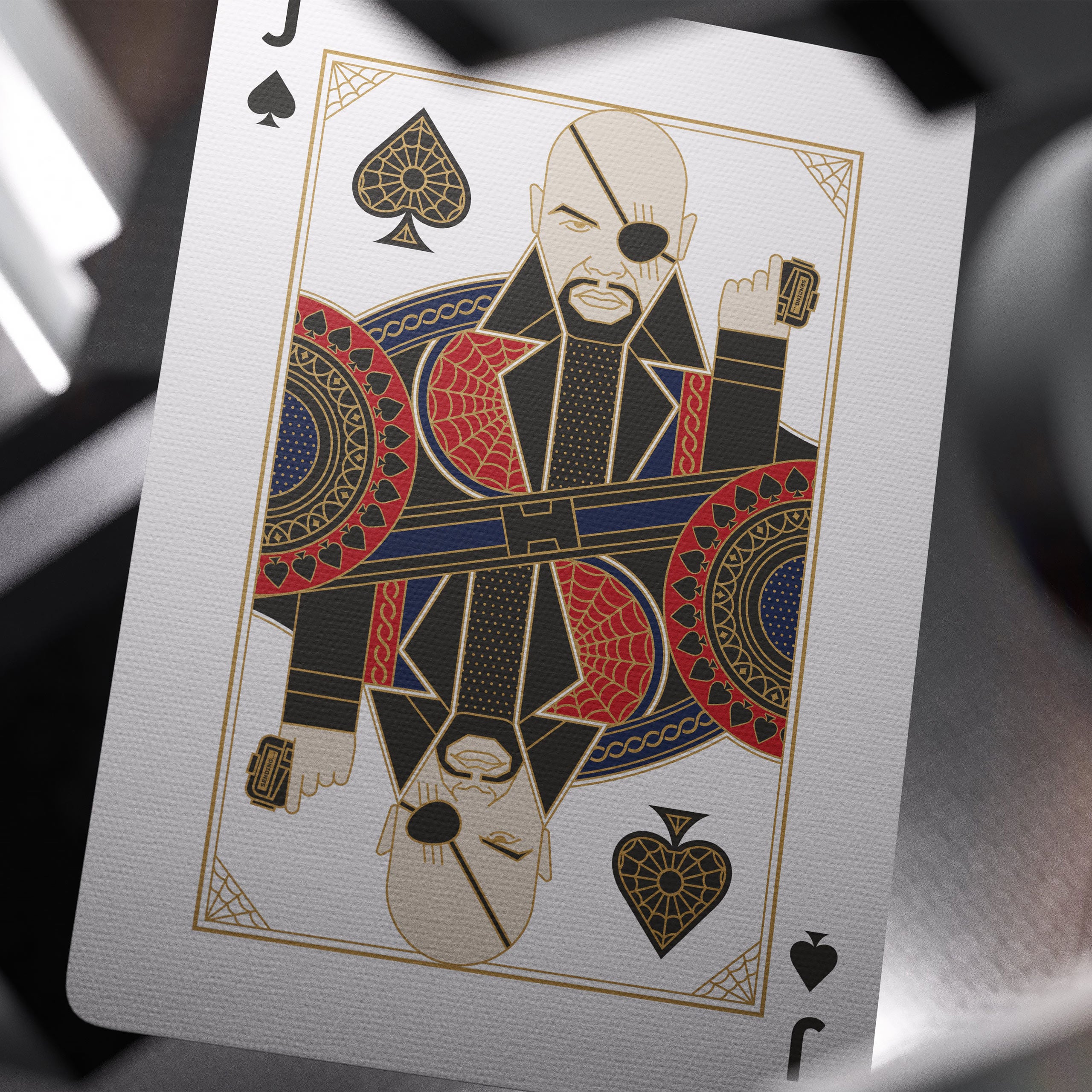 Imagen del producto Spider-Man - Juego de Cartas Edición Deluxe