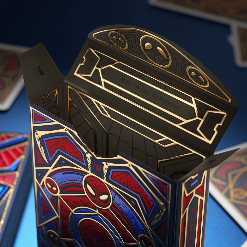 Imagen del producto Spider-Man - Juego de Cartas Edición Deluxe