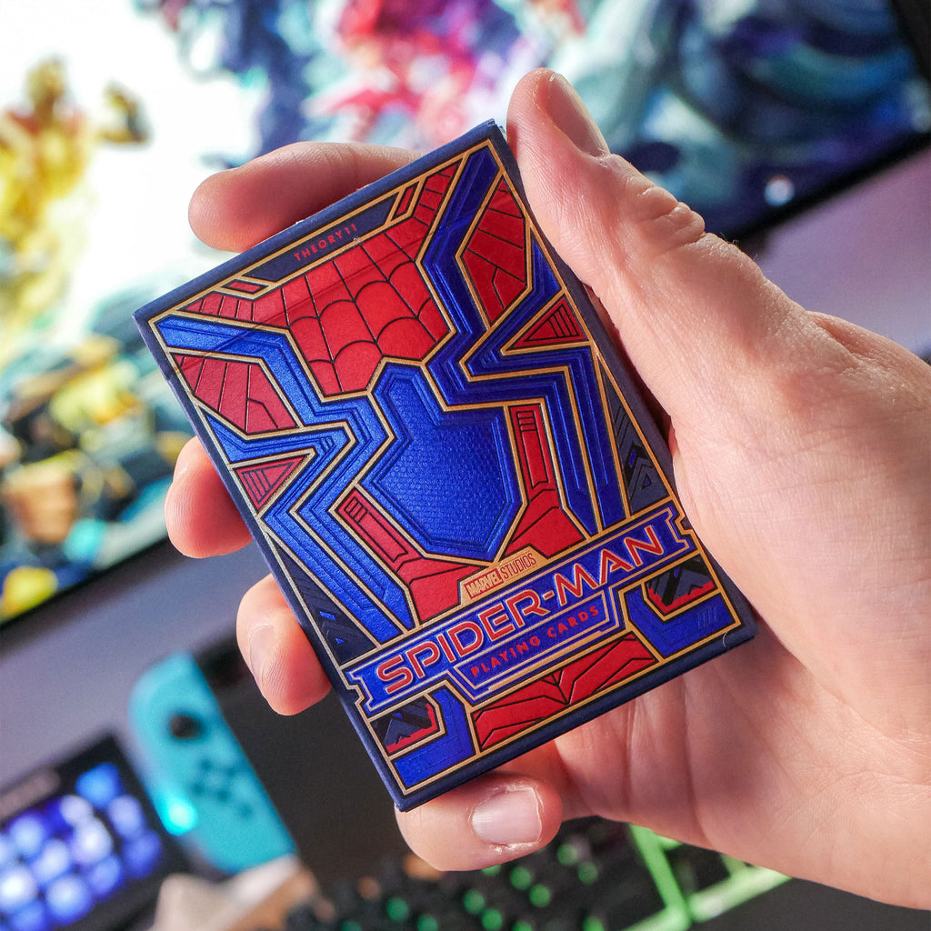 Imagen del producto Spider-Man - Juego de Cartas Edición Deluxe
