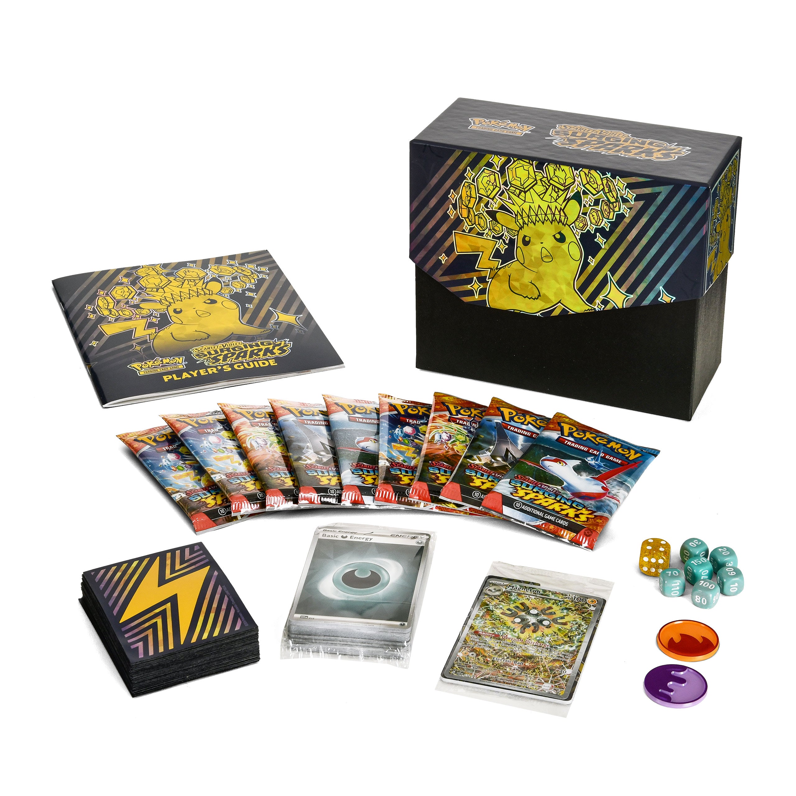 Product image Pokemon - Scarlet & Violet Surging Sparks Elite Trainer Box (EN)