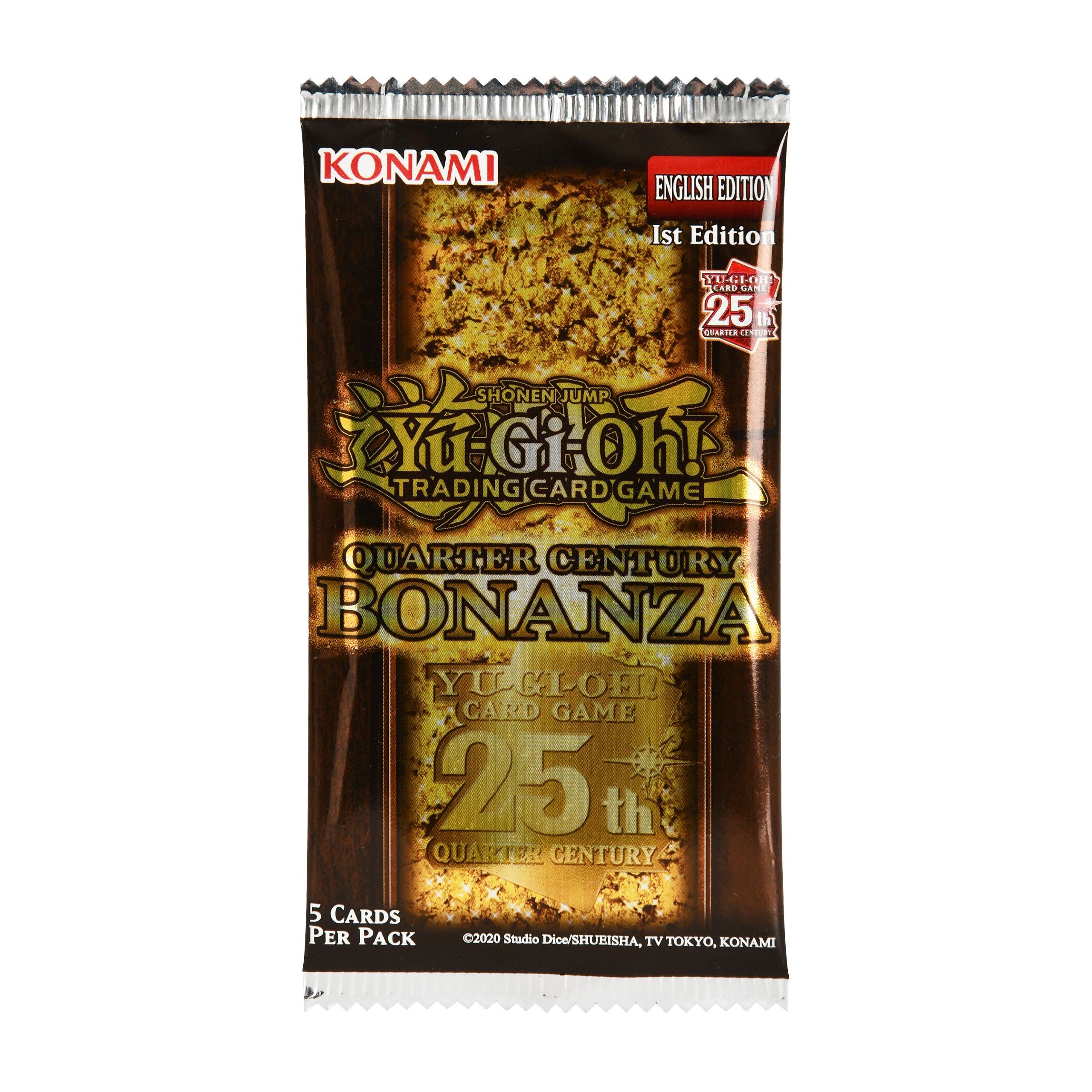 Product image Yu-Gi-Oh! - Quarter Century Bonanza Collectible Cards Booster English Version