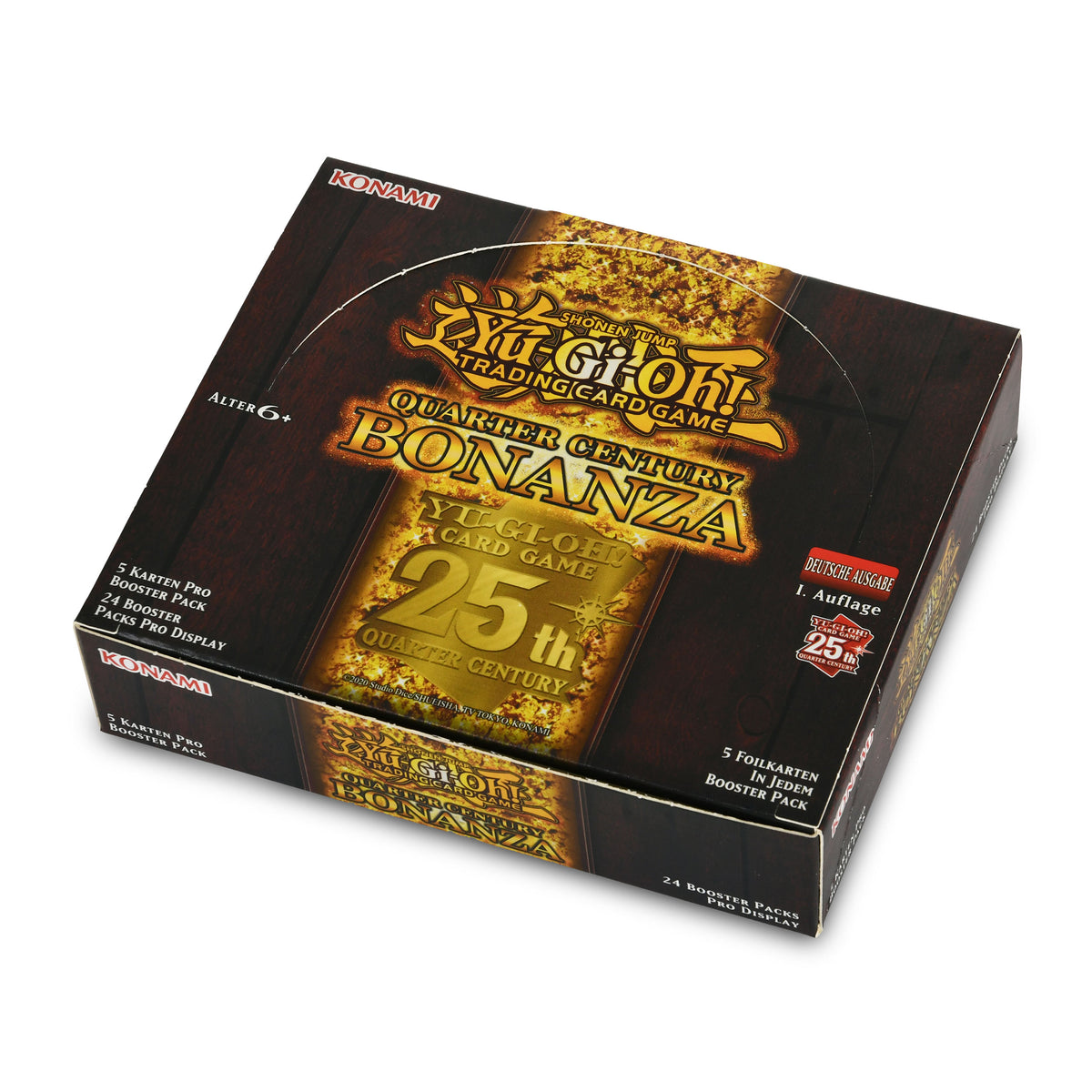 Imagen del producto Yu-Gi-Oh! - Quarter Century Bonanza Tarjetas Coleccionables Booster Display Versión Alemana