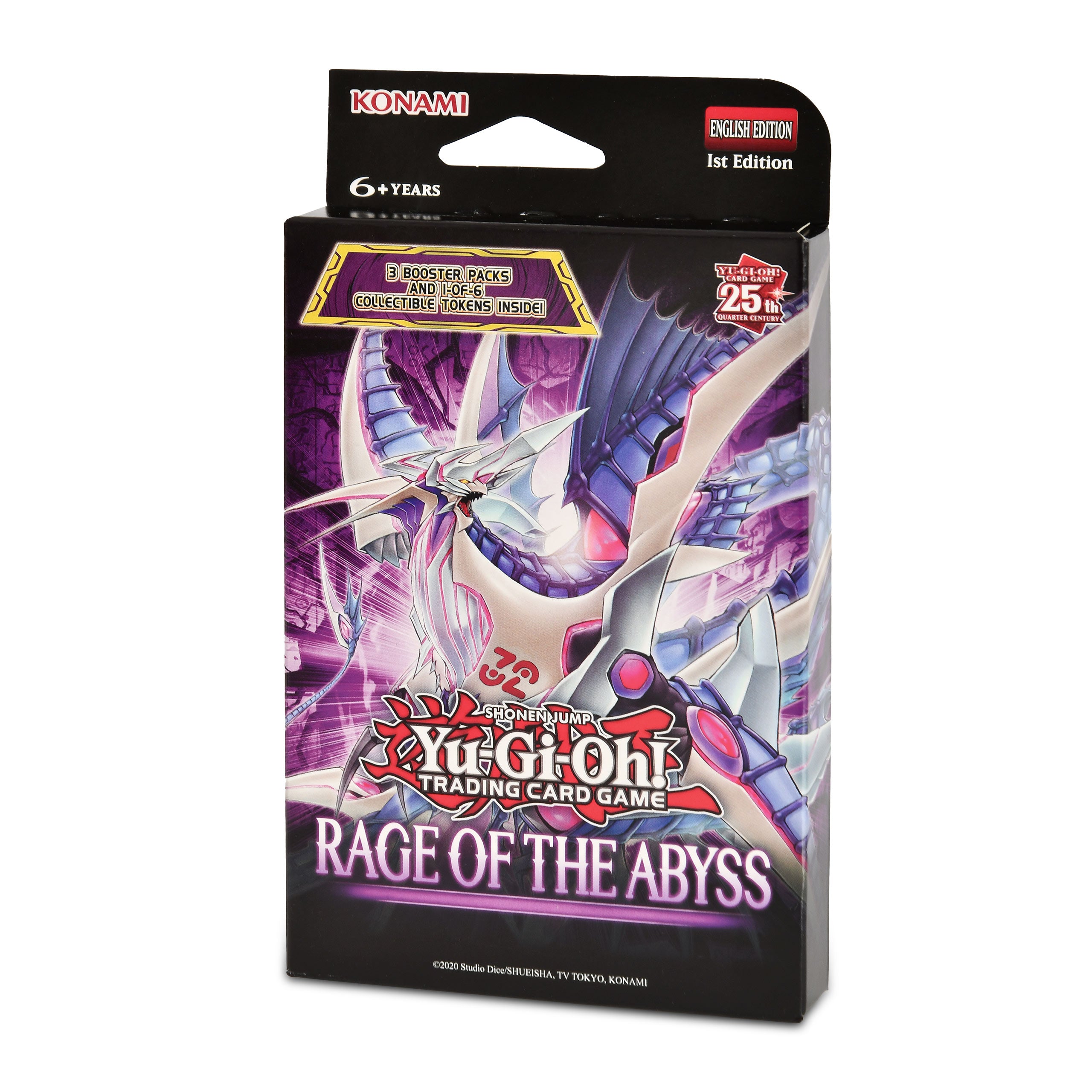 Product image Yu-Gi-Oh! - Rage of the Abyss Tuckbox English Version