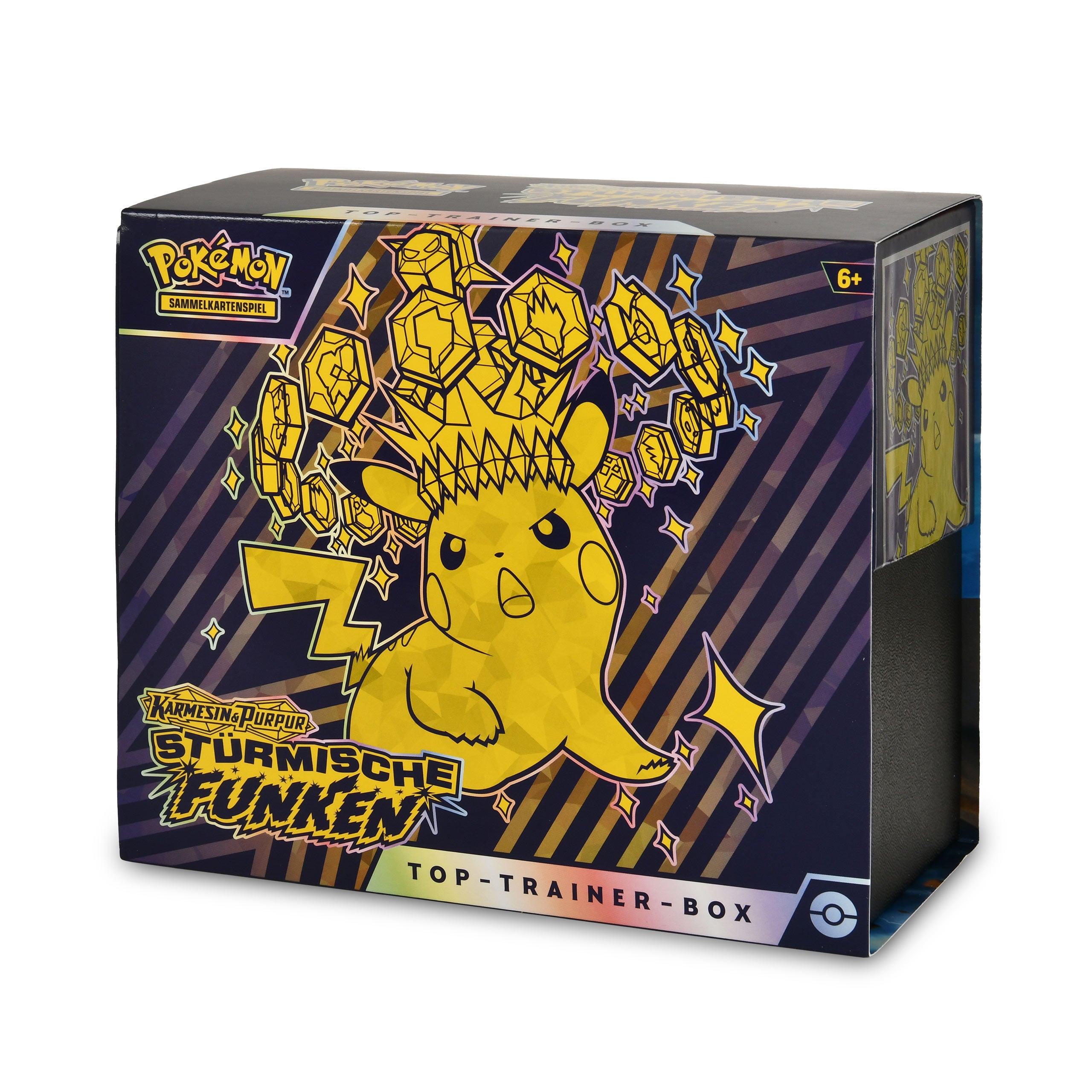 Imagen del producto Pokemon - Carmesí & Púrpura Chispas Tormentosas Caja de Entrenador Élite