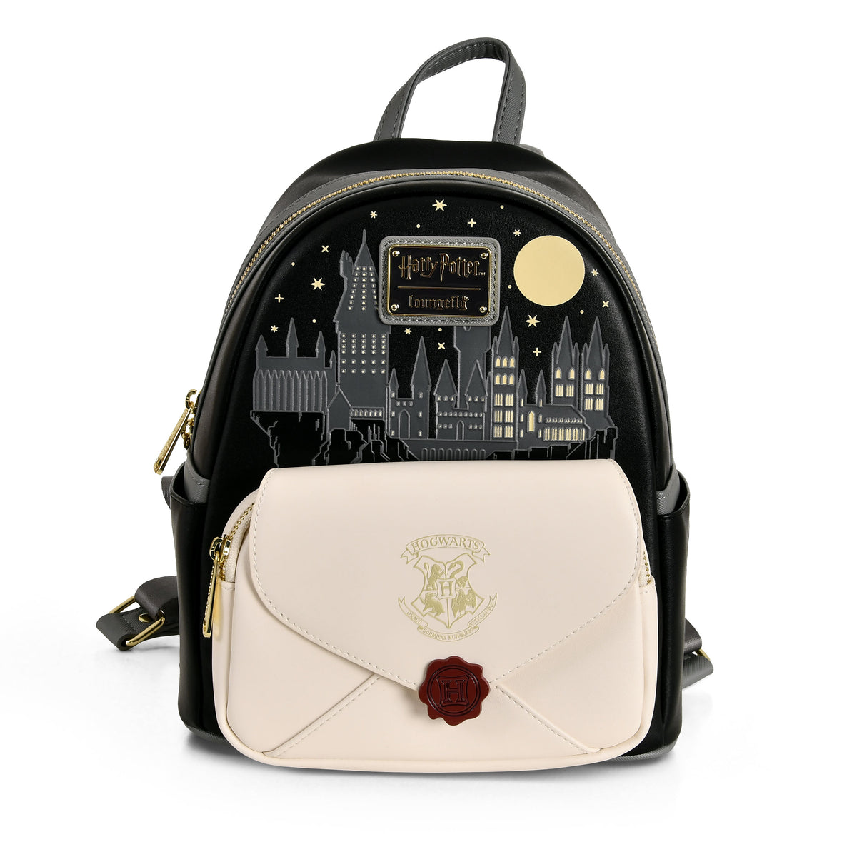 Imagen del producto Harry Potter - Mochila Mini Glow in the Dark Carta de Hogwarts