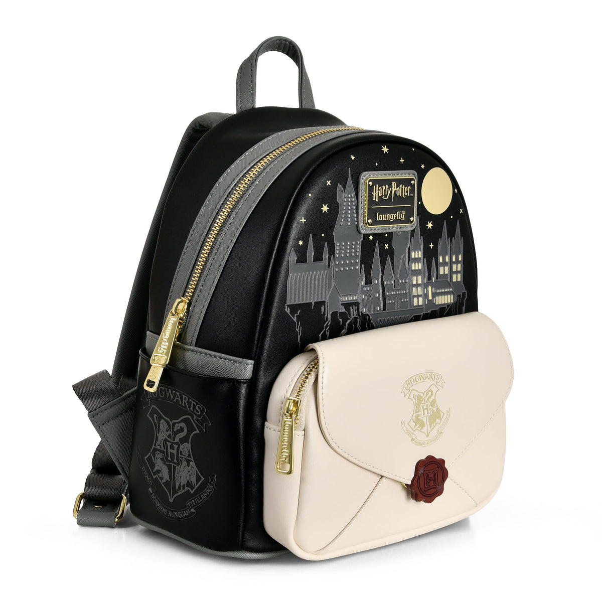 Imagen del producto Harry Potter - Mochila Mini Glow in the Dark Carta de Hogwarts