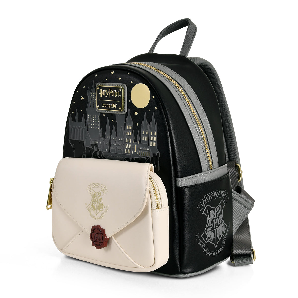 Imagen del producto Harry Potter - Mochila Mini Glow in the Dark Carta de Hogwarts