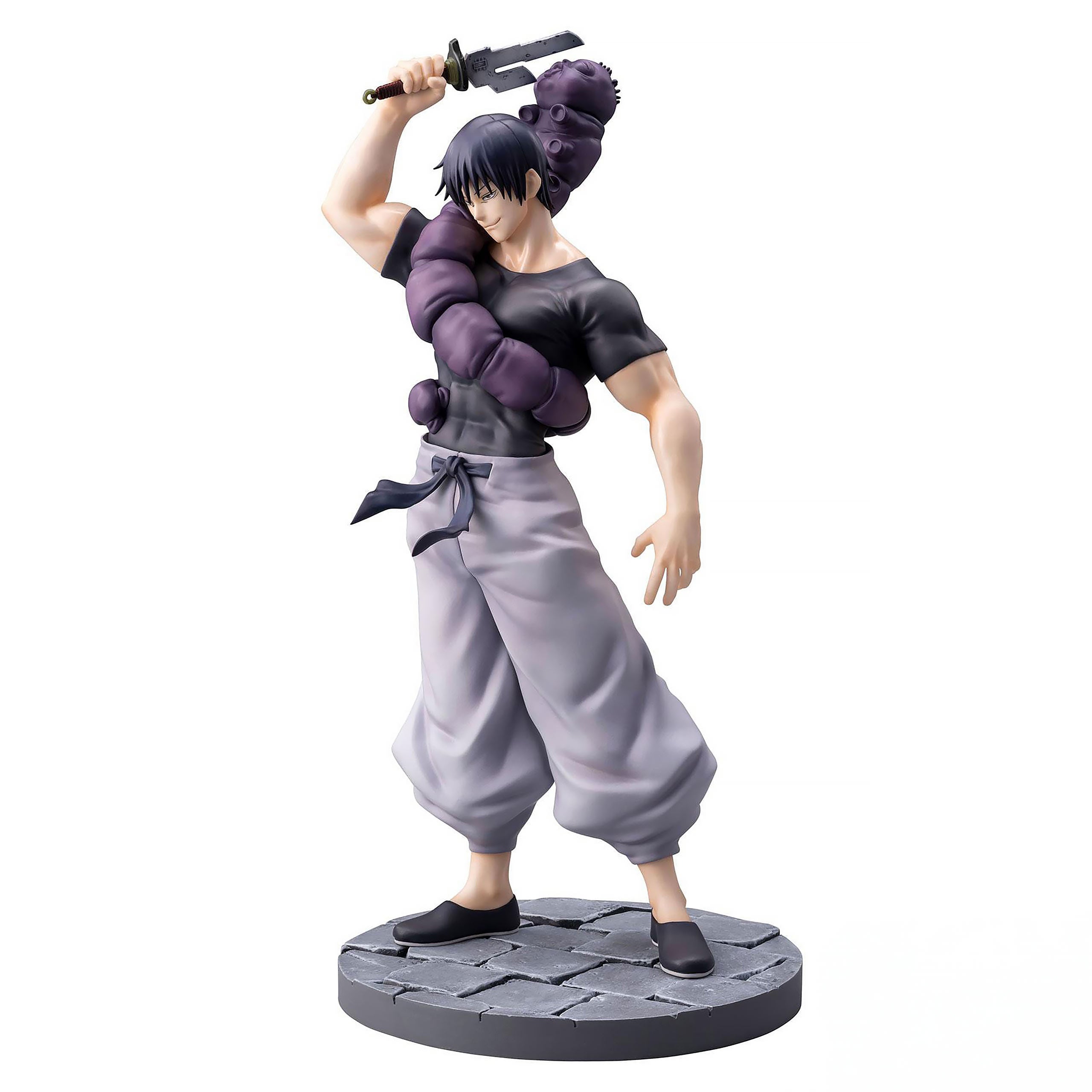 Imagen del producto Jujutsu Kaisen - Figura de Toji Fushiguro Versión Ready For Battle
