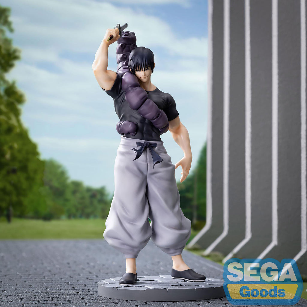 Imagen del producto Jujutsu Kaisen - Figura de Toji Fushiguro Versión Ready For Battle