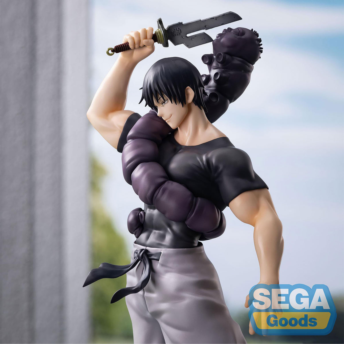 Imagen del producto Jujutsu Kaisen - Figura de Toji Fushiguro Versión Ready For Battle