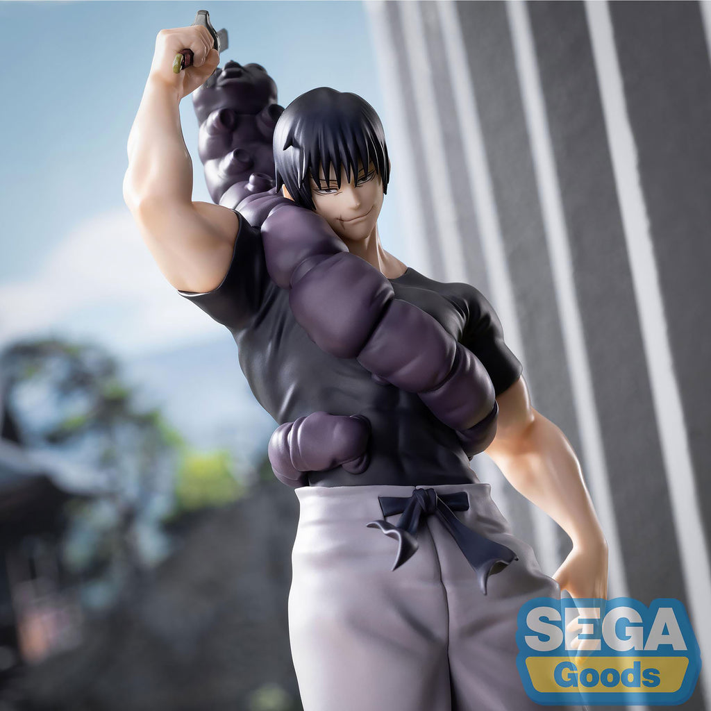 Imagen del producto Jujutsu Kaisen - Figura de Toji Fushiguro Versión Ready For Battle