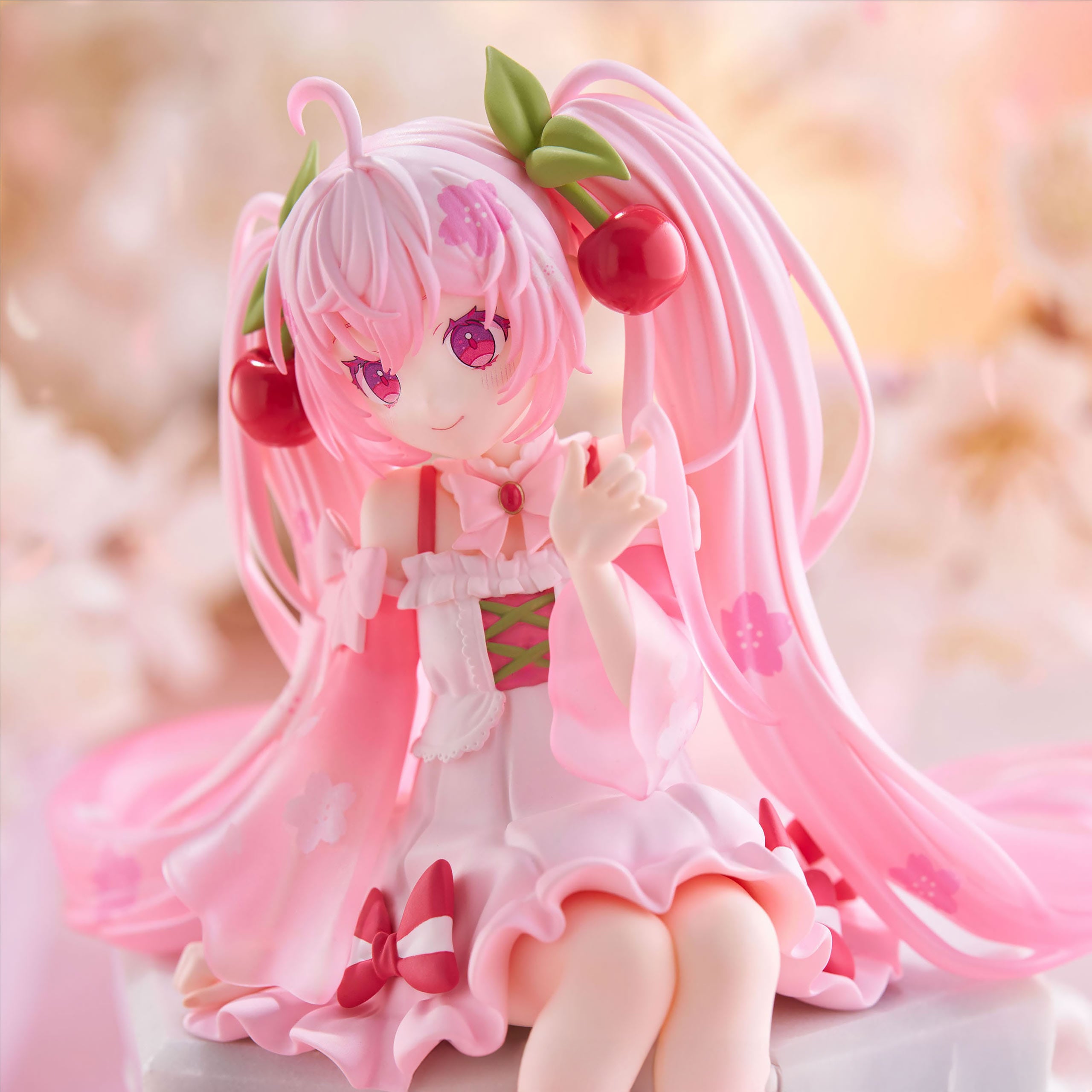 Product image Hatsune Miku - Sakura Miku Noodle Stopper Figure 2025