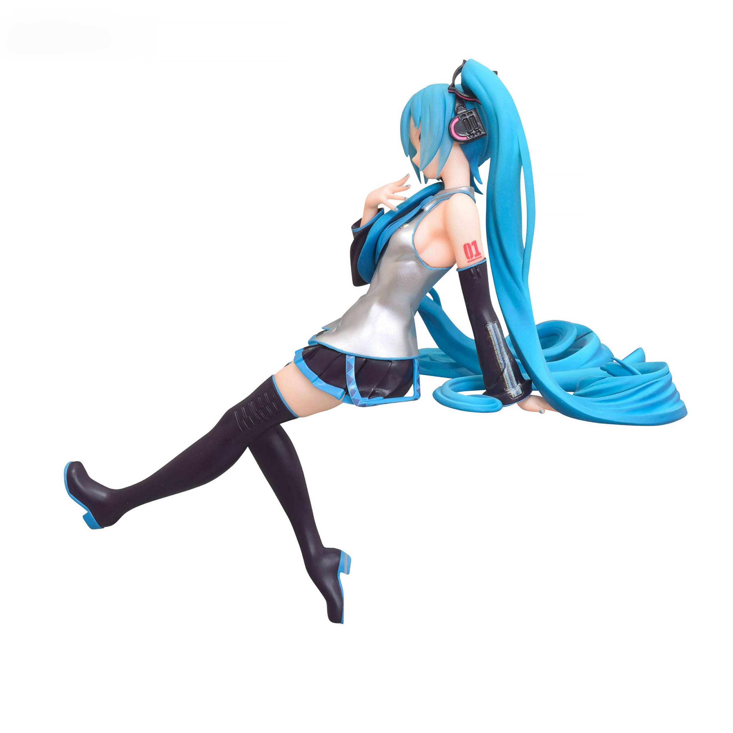 Product image Hatsune Miku - Kuroboshi Kouhaku Noodle Stopper Figure