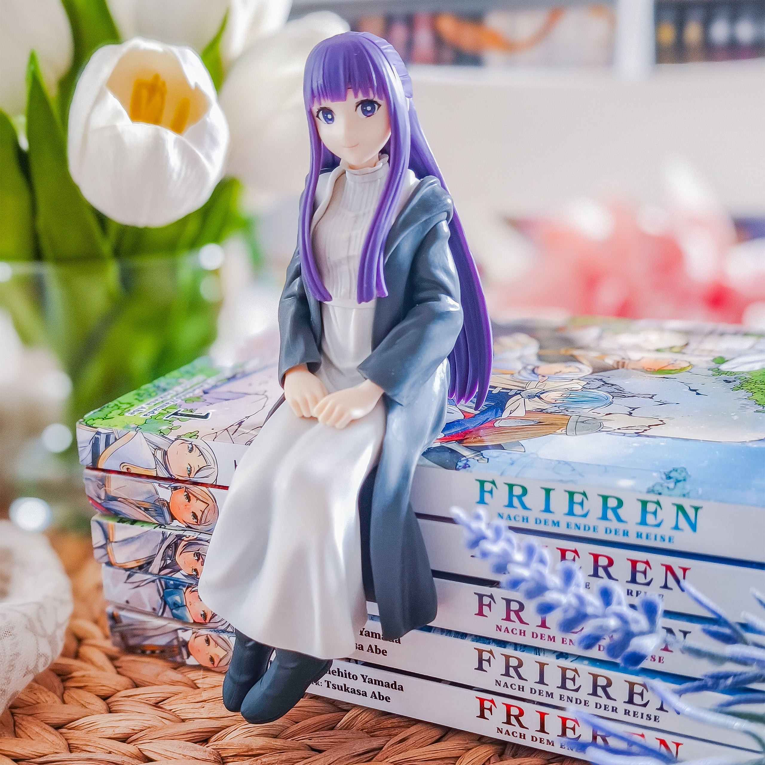 Product image Frieren: Beyond Journey's End - Fern Noodle Stopper Figure 16cm
