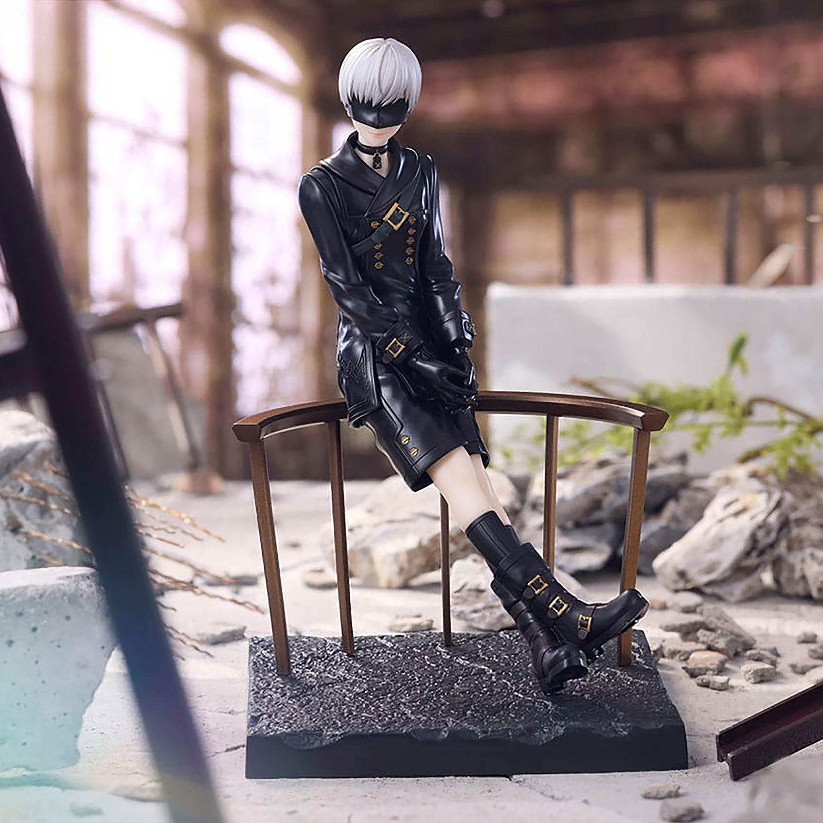 Imagen del producto NieR:Automata Ver1.1a - 9S Figura Tenitol