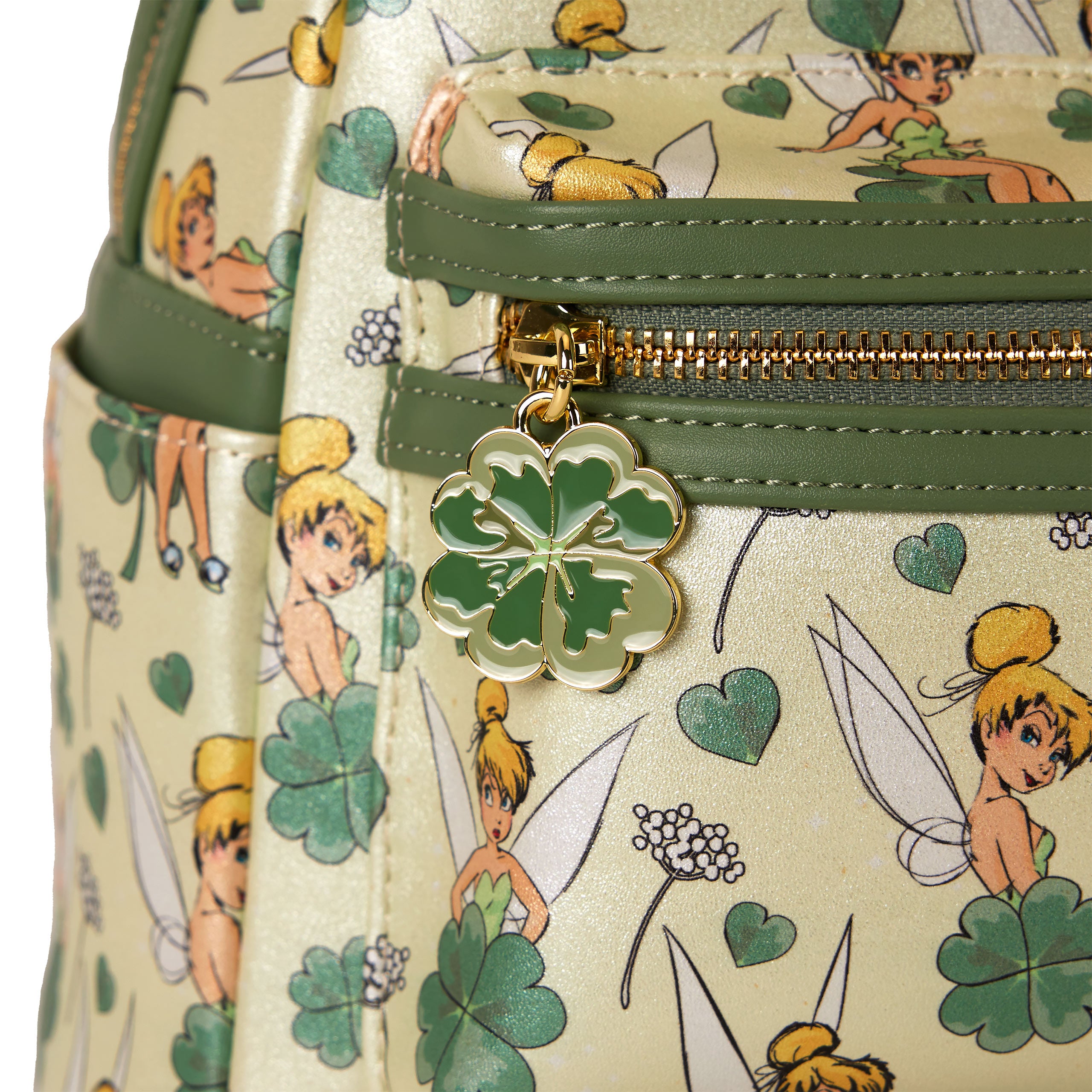 Imagen del producto Tinkerbell - Mochila Mini Trébol