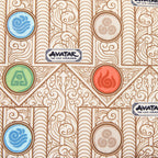 Product image Avatar The Last Airbender - Aang Backpack