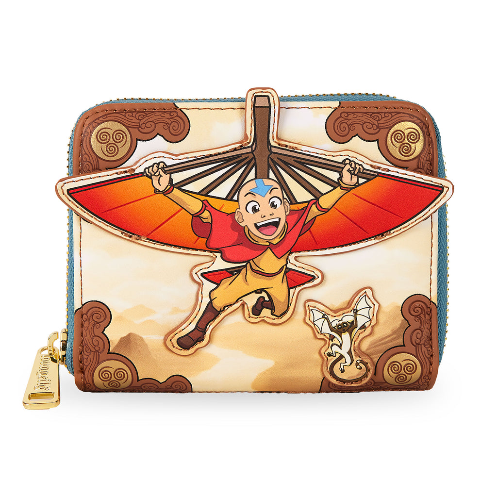 Imagen del producto Avatar El Último Maestro Aire - Cartera Aang