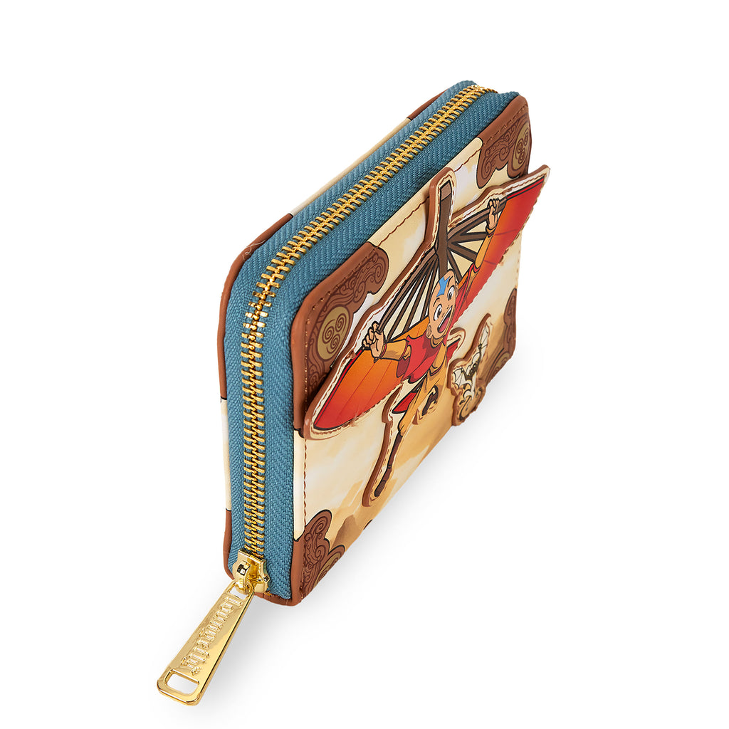 Imagen del producto Avatar El Último Maestro Aire - Cartera Aang