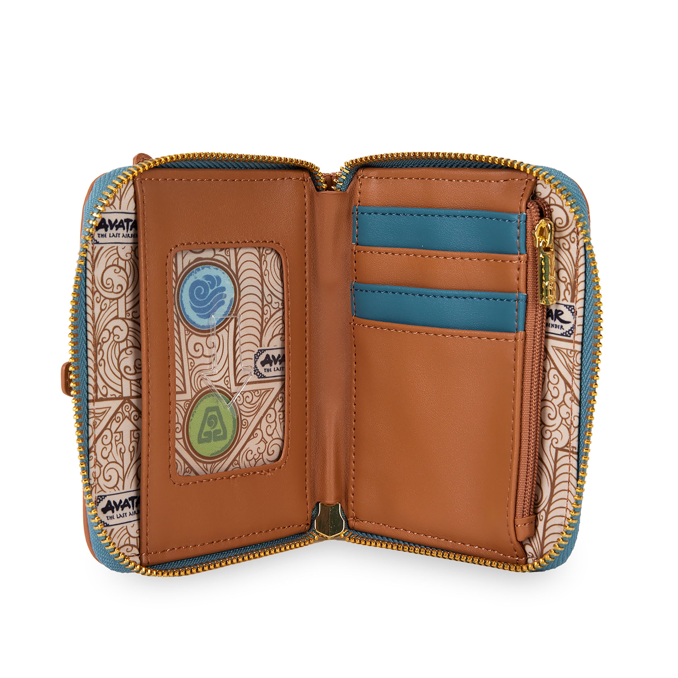 Imagen del producto Avatar El Último Maestro Aire - Cartera Aang