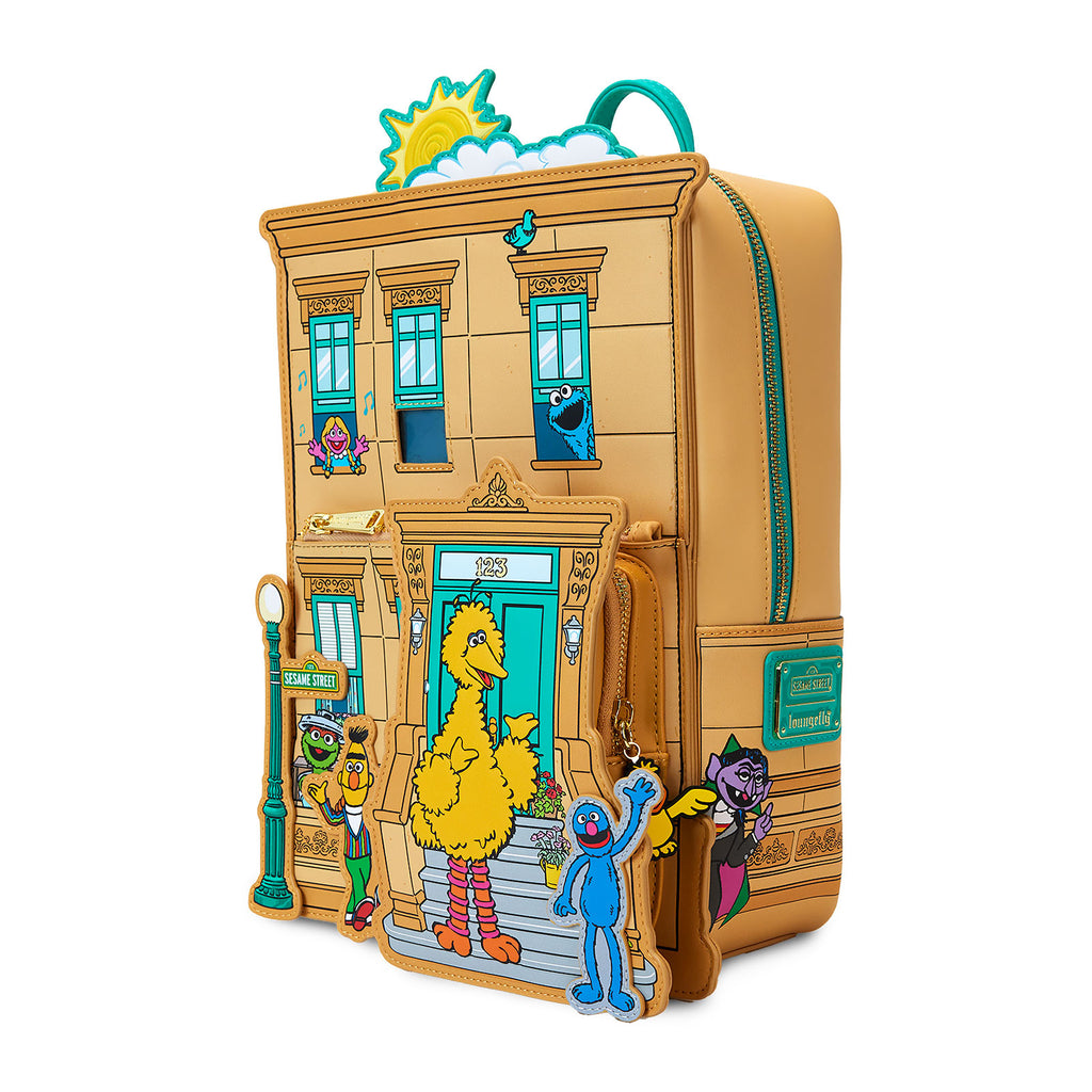 Imagen del producto Plaza Sésamo - Mini Mochila